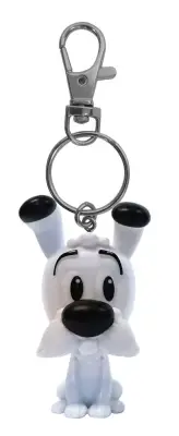 Porte-clés asterix dogmatix chibi